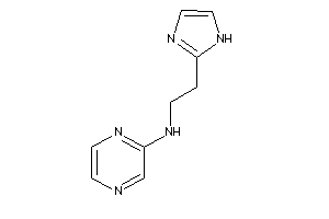 Image of 2-(1H-imidazol-2-yl)ethyl-pyrazin-2-yl-amine