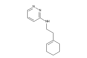 2-cyclohexen-1-ylethyl(pyridazin-3-yl)amine