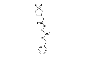 1-benzyl-3-[[2-(1,1-diketothiolan-3-yl)acetyl]amino]urea