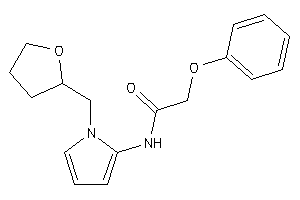 2-phenoxy-N-[1-(tetrahydrofurfuryl)pyrrol-2-yl]acetamide