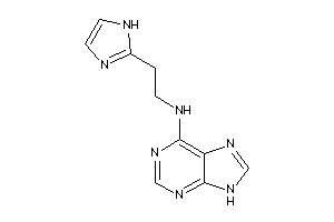 2-(1H-imidazol-2-yl)ethyl-(9H-purin-6-yl)amine