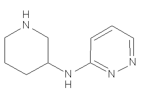 3-piperidyl(pyridazin-3-yl)amine