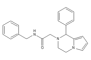 N-benzyl-2-(1-phenyl-3,4-dihydro-1H-pyrrolo[1,2-a]pyrazin-2-yl)acetamide