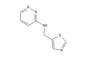 Pyridazin-3-yl(thiazol-5-ylmethyl)amine