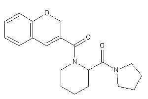 [1-(2H-chromene-3-carbonyl)-2-piperidyl]-pyrrolidino-methanone