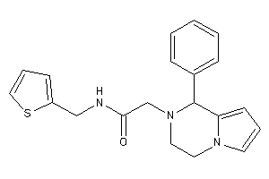 2-(1-phenyl-3,4-dihydro-1H-pyrrolo[1,2-a]pyrazin-2-yl)-N-(2-thenyl)acetamide