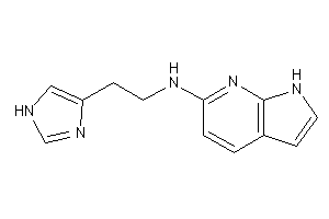 Image of 2-(1H-imidazol-4-yl)ethyl-(1H-pyrrolo[2,3-b]pyridin-6-yl)amine
