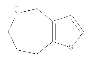 Image of 5,6,7,8-tetrahydro-4H-thieno[3,2-c]azepine