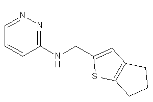 5,6-dihydro-4H-cyclopenta[b]thiophen-2-ylmethyl(pyridazin-3-yl)amine