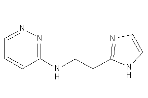 2-(1H-imidazol-2-yl)ethyl-pyridazin-3-yl-amine