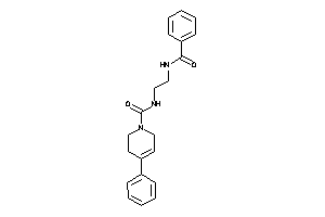 N-(2-benzamidoethyl)-4-phenyl-3,6-dihydro-2H-pyridine-1-carboxamide