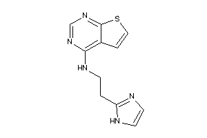 2-(1H-imidazol-2-yl)ethyl-thieno[2,3-d]pyrimidin-4-yl-amine