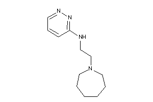 2-(azepan-1-yl)ethyl-pyridazin-3-yl-amine