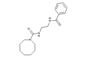 N-(2-benzamidoethyl)azocane-1-carboxamide