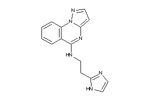 2-(1H-imidazol-2-yl)ethyl-pyrazolo[1,5-a]quinazolin-5-yl-amine