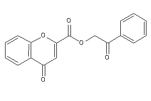 4-ketochromene-2-carboxylic Acid Phenacyl Ester