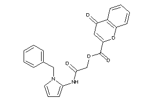 4-ketochromene-2-carboxylic Acid [2-[(1-benzylpyrrol-2-yl)amino]-2-keto-ethyl] Ester