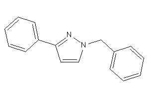 1-benzyl-3-phenyl-pyrazole