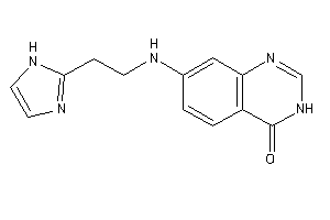 7-[2-(1H-imidazol-2-yl)ethylamino]-3H-quinazolin-4-one