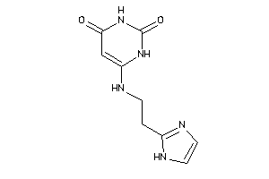 6-[2-(1H-imidazol-2-yl)ethylamino]uracil