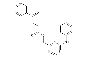 4-keto-4-phenyl-butyric Acid (4-anilino-s-triazin-2-yl)methyl Ester