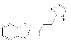 1,3-benzoxazol-2-yl-[2-(1H-imidazol-2-yl)ethyl]amine