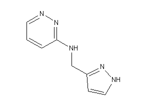 1H-pyrazol-3-ylmethyl(pyridazin-3-yl)amine