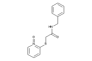 N-benzyl-2-[(1-keto-2-pyridyl)thio]acetamide