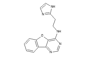 Benzofuro[3,2-d]pyrimidin-4-yl-[2-(1H-imidazol-2-yl)ethyl]amine