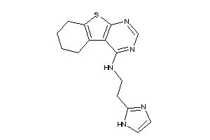 2-(1H-imidazol-2-yl)ethyl-(5,6,7,8-tetrahydrobenzothiopheno[2,3-d]pyrimidin-4-yl)amine