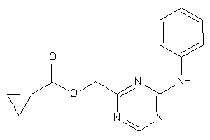 Cyclopropanecarboxylic Acid (4-anilino-s-triazin-2-yl)methyl Ester