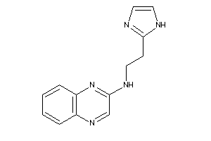 2-(1H-imidazol-2-yl)ethyl-quinoxalin-2-yl-amine