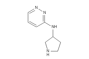 Image of Pyridazin-3-yl(pyrrolidin-3-yl)amine