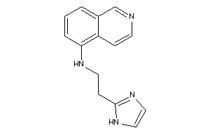 2-(1H-imidazol-2-yl)ethyl-(5-isoquinolyl)amine