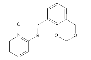 2-(4H-1,3-benzodioxin-8-ylmethylthio)pyridine 1-oxide