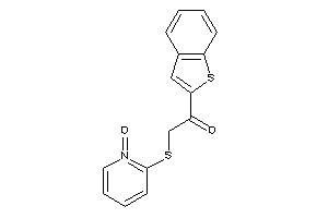 1-(benzothiophen-2-yl)-2-[(1-keto-2-pyridyl)thio]ethanone