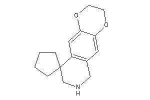 Spiro[3,6,7,8-tetrahydro-2H-[1,4]dioxino[2,3-g]isoquinoline-9,1'-cyclopentane]