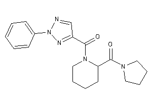 [1-(2-phenyltriazole-4-carbonyl)-2-piperidyl]-pyrrolidino-methanone