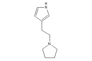 3-(2-pyrrolidinoethyl)-1H-pyrrole