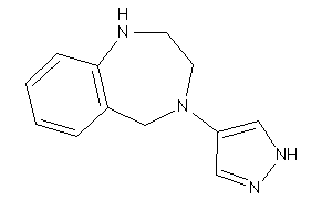 4-(1H-pyrazol-4-yl)-1,2,3,5-tetrahydro-1,4-benzodiazepine