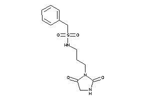 N-[3-(2,5-diketoimidazolidin-1-yl)propyl]-1-phenyl-methanesulfonamide