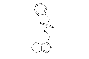 N-(6,7-dihydro-5H-pyrrolo[2,1-c][1,2,4]triazol-3-ylmethyl)-1-phenyl-methanesulfonamide