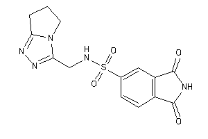 N-(6,7-dihydro-5H-pyrrolo[2,1-c][1,2,4]triazol-3-ylmethyl)-1,3-diketo-isoindoline-5-sulfonamide