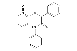 2-[(1-keto-2-pyridyl)thio]-N,2-diphenyl-acetamide