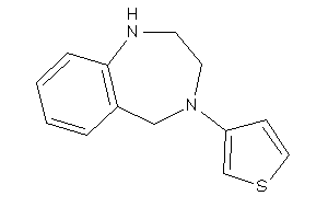 Image of 4-(3-thienyl)-1,2,3,5-tetrahydro-1,4-benzodiazepine