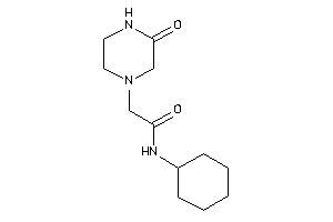 N-cyclohexyl-2-(3-ketopiperazino)acetamide