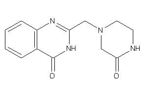 2-[(3-ketopiperazino)methyl]-3H-quinazolin-4-one