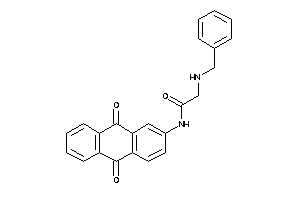 2-(benzylamino)-N-(9,10-diketo-2-anthryl)acetamide
