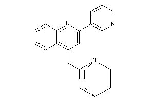 2-(3-pyridyl)-4-(quinuclidin-2-ylmethyl)quinoline