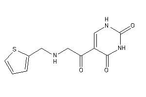 5-[2-(2-thenylamino)acetyl]uracil